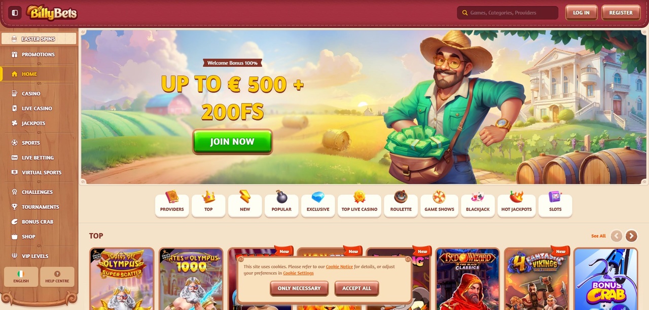 BillyBets Casino Casino